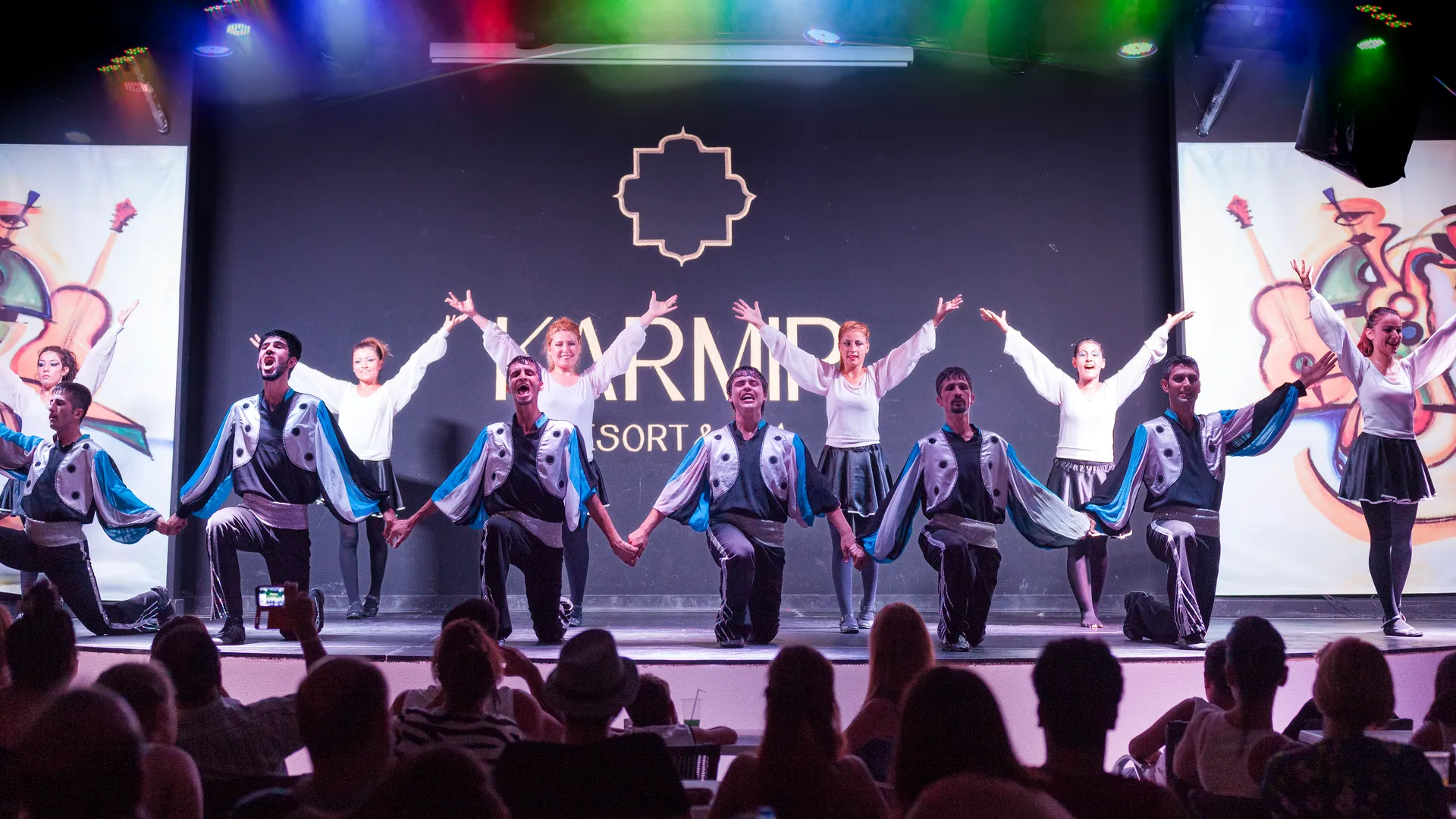 Sahne performansı