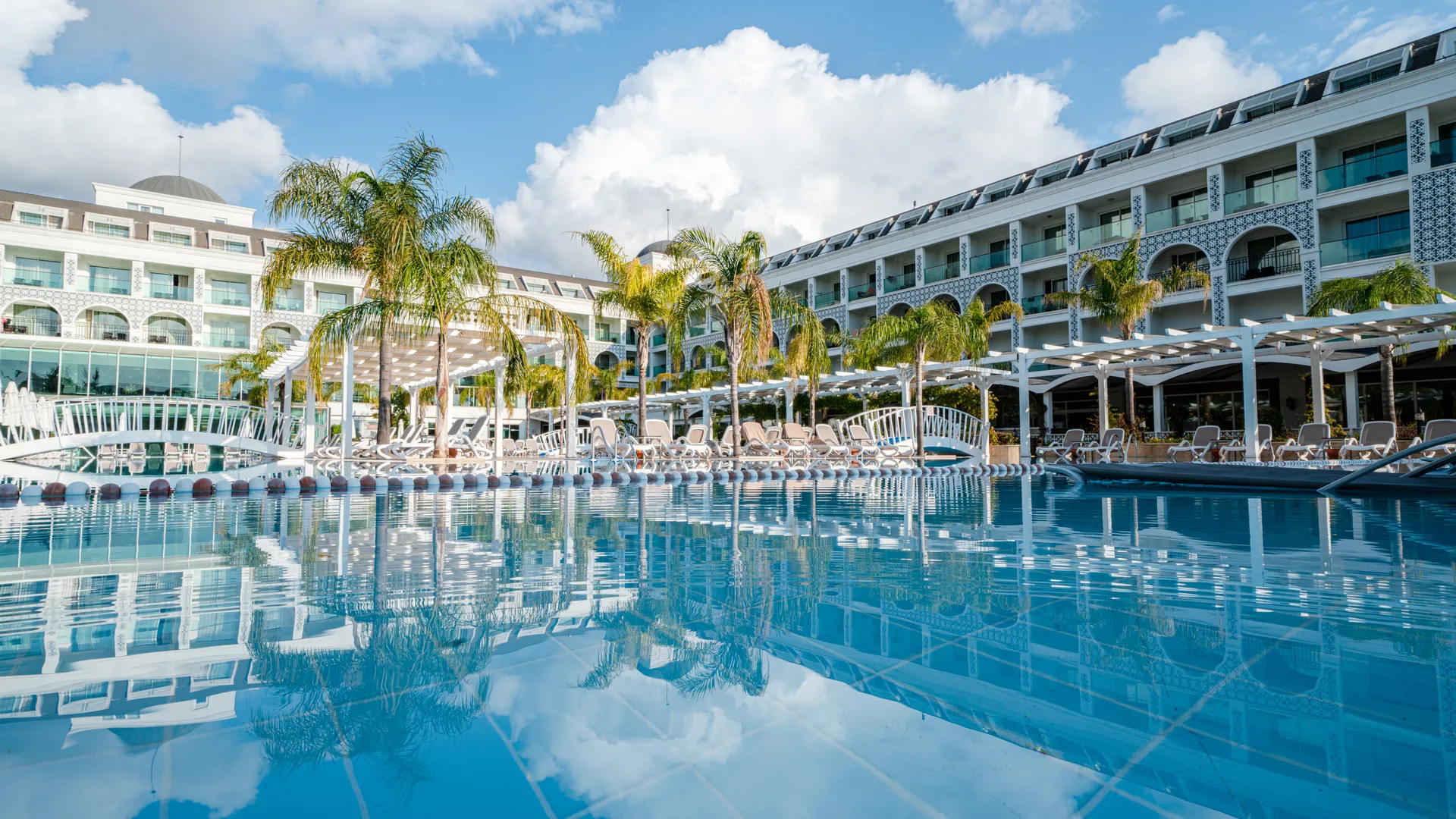 Açık havuz - aqua gym