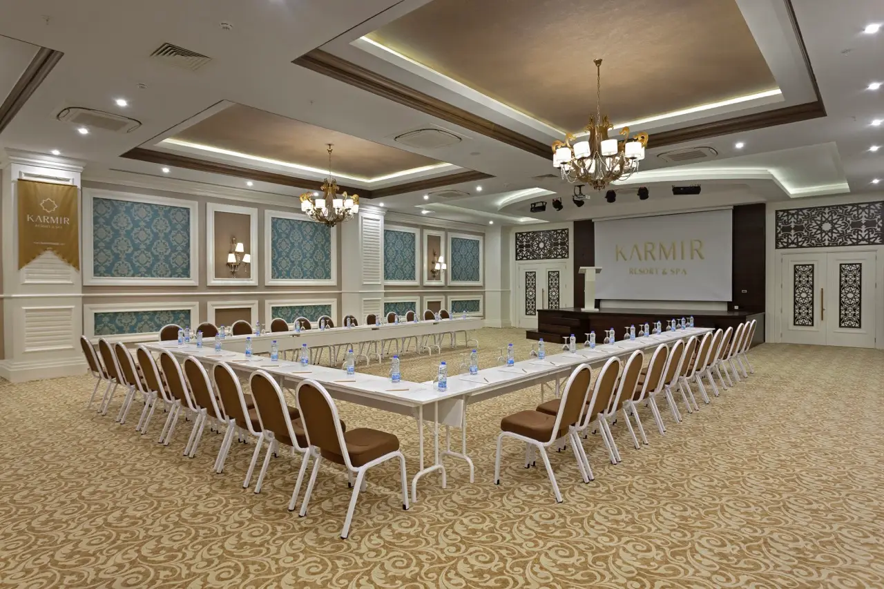 Etkinlik alanı - iç salon