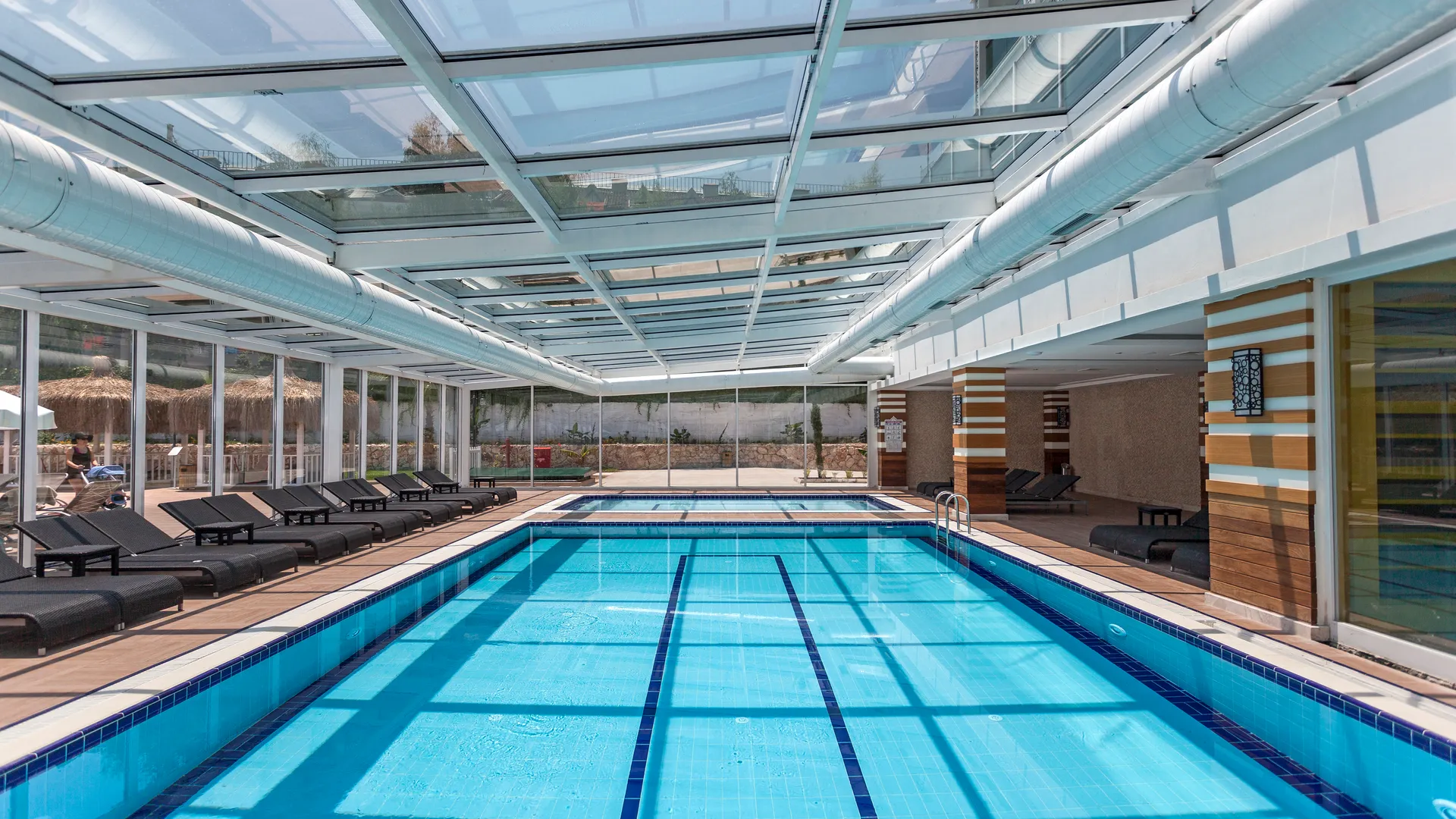 SPA - kapalı havuz